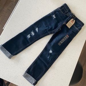 Girls Levi Jeans